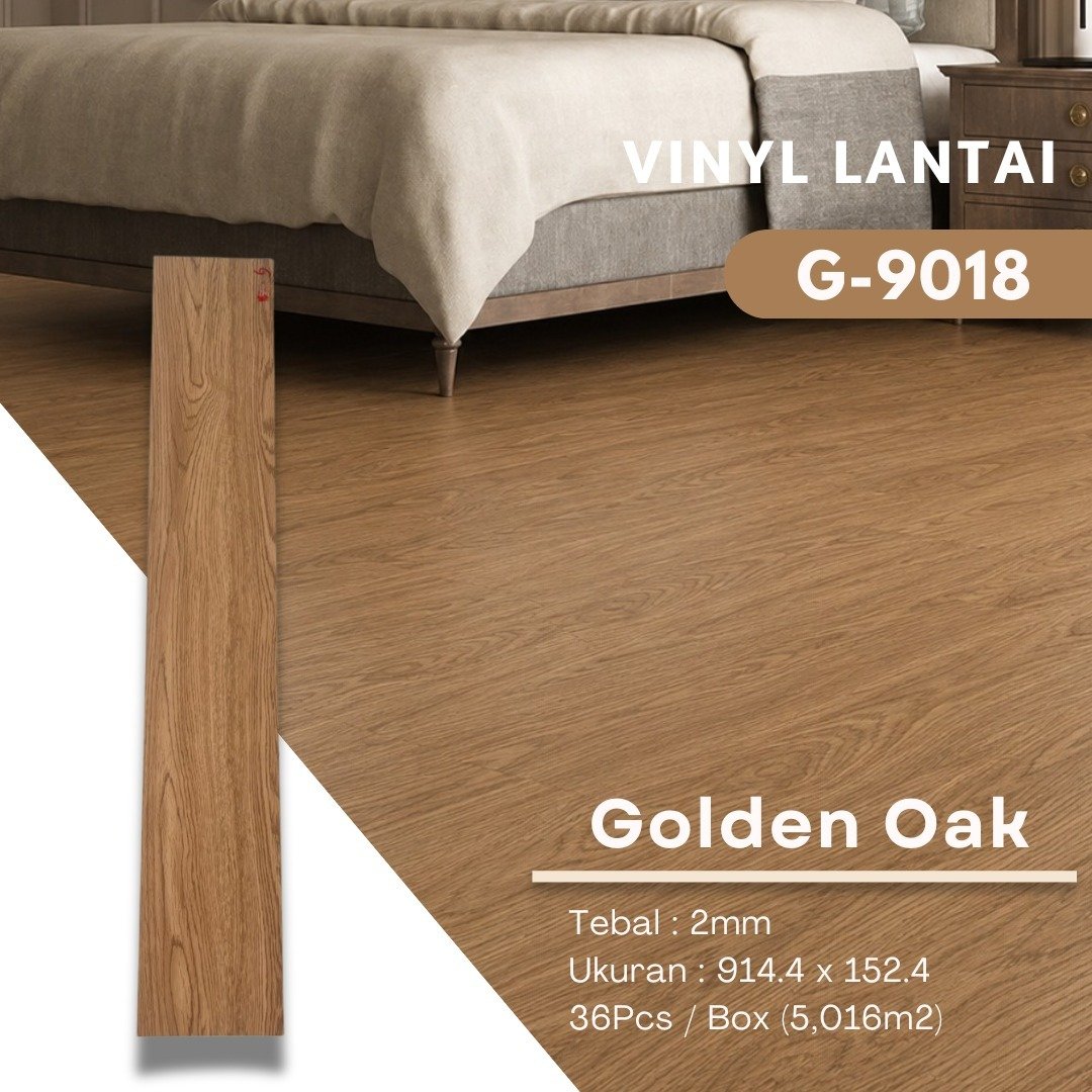 Vinyl Lantai Golden Oak AWIDEA